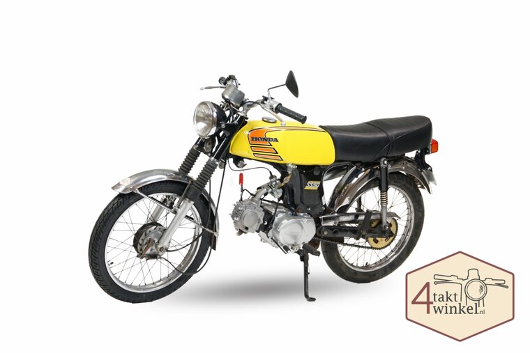 VENDU ! Honda SS50 K3 , 55968km, Avec des Papiers