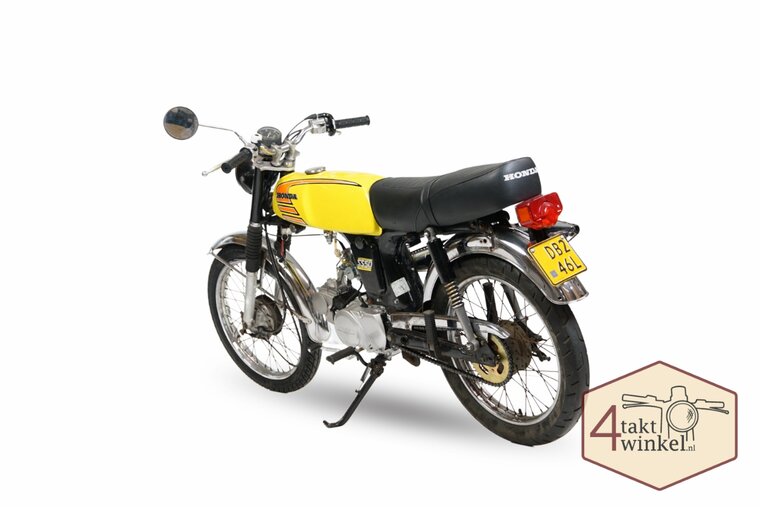 VENDU ! Honda SS50 K3 , 55968km, Avec des Papiers