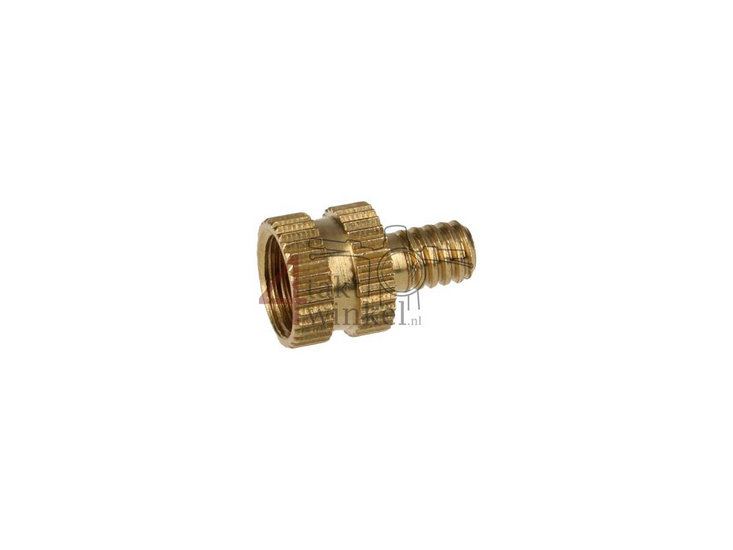 Valve, adaptateur, pompe &agrave; v&eacute;lo vers valve de voiture