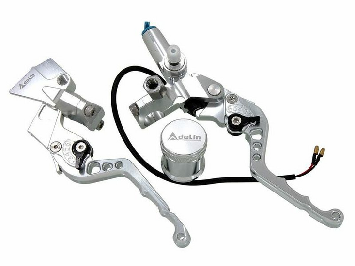 Set de levier universel, Hydro - c&acirc;ble, aluminium