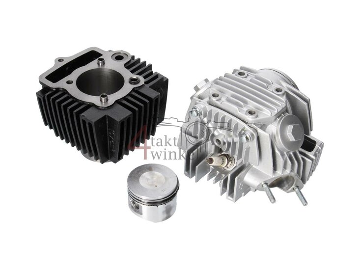Kit de cylindre, avec piston et joint et culasse 110cc, 52mm, NT produit utilis&eacute;