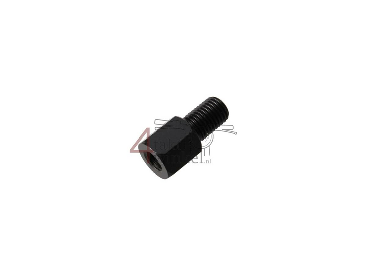 Adaptateur pour miroir, filetage &agrave; droite m10, pour miroir avec filetage &agrave; droite m8