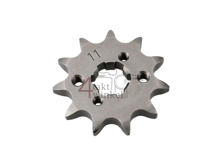 Pignon avant, cha&icirc;ne 428, axe 17mm, 11, trous m3, convient pour Mash, AGM, Hanway
