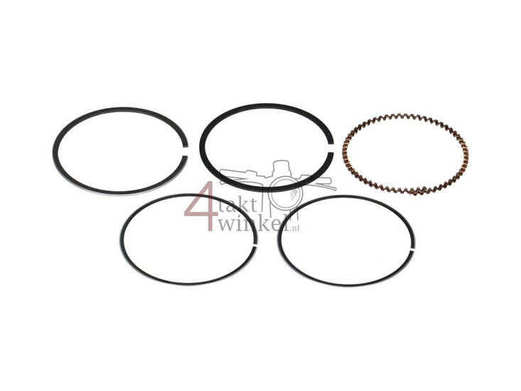 Segments de piston 52mm GK4, GB0, GB5