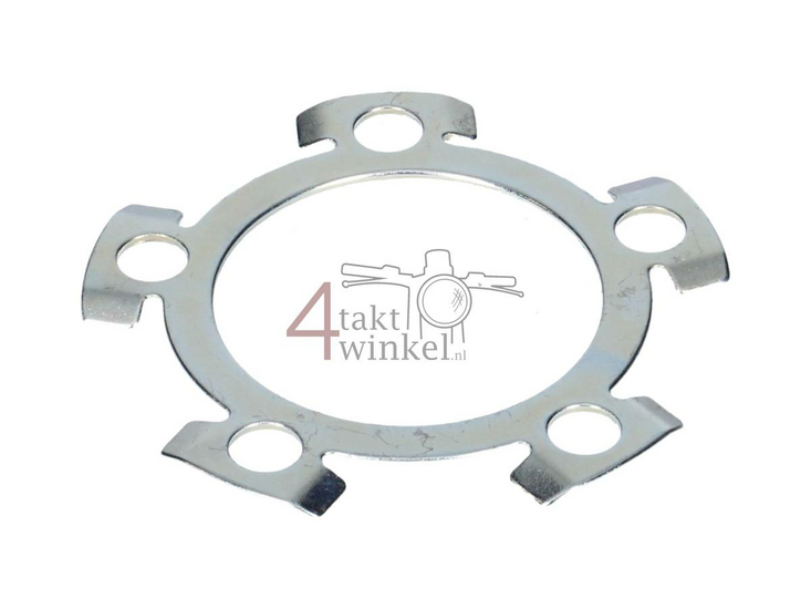 Plaque de verrouillage de pignon arri&egrave;re Novio, PC50 5 boulons