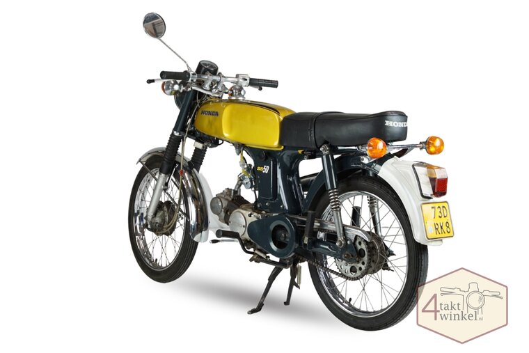 Honda SS50 K1, Holland, Jaune