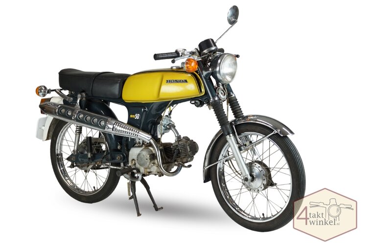 Honda SS50 K1, Holland, Jaune