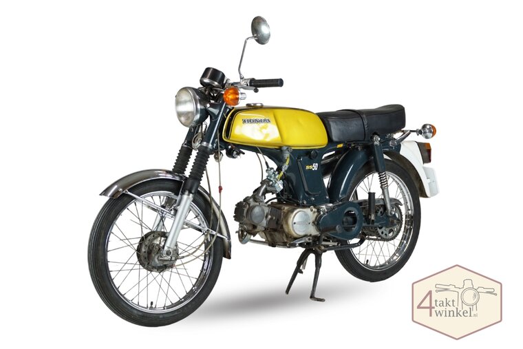 Honda SS50 K1, Holland, Jaune