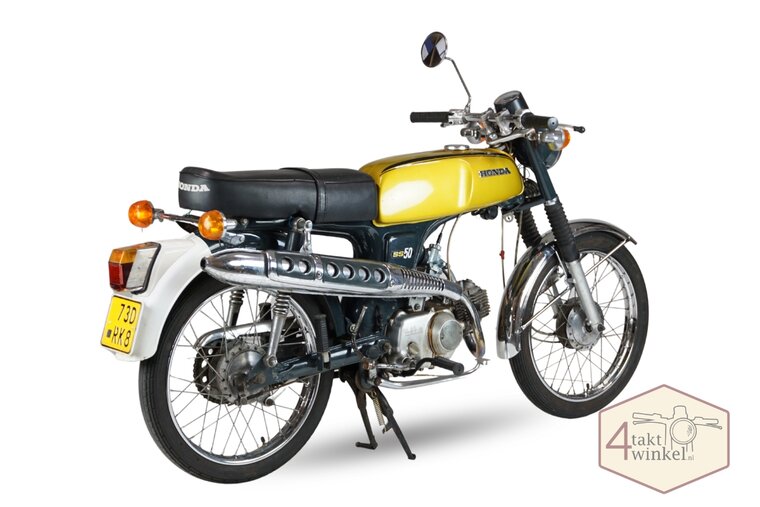 Honda SS50 K1, Holland, Jaune