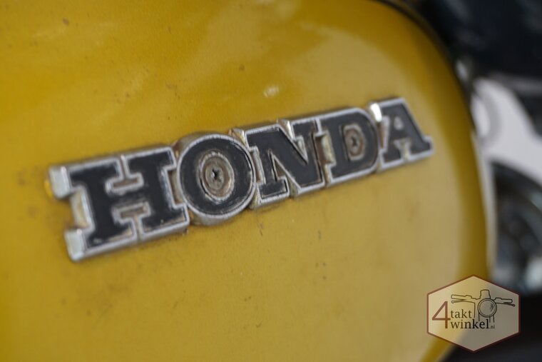 Honda SS50 K1, Holland, Jaune