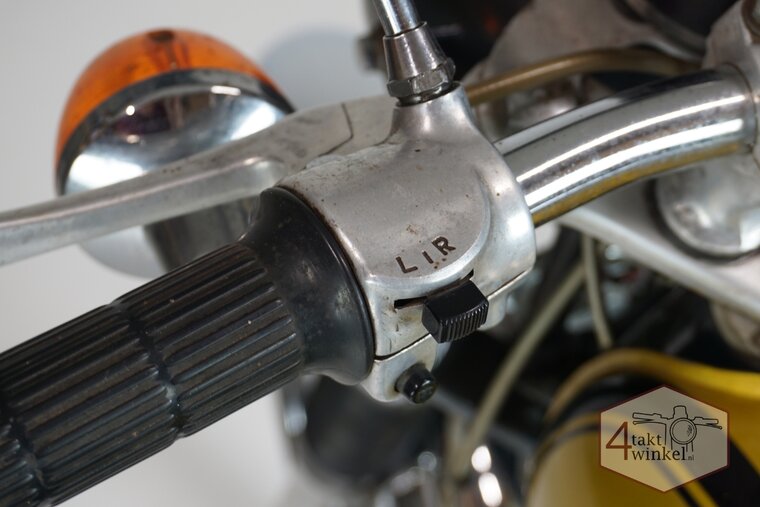 Honda SS50 K1, Holland, Jaune