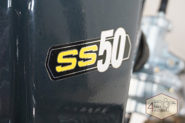 Honda SS50 K1, Holland, Jaune