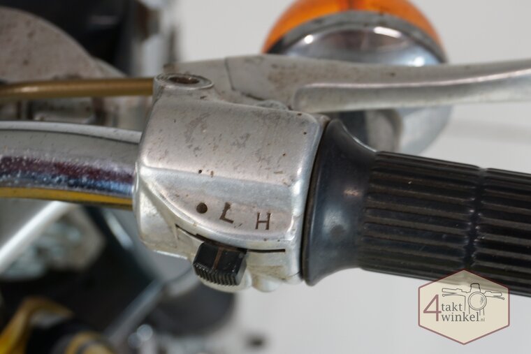 Honda SS50 K1, Holland, Jaune