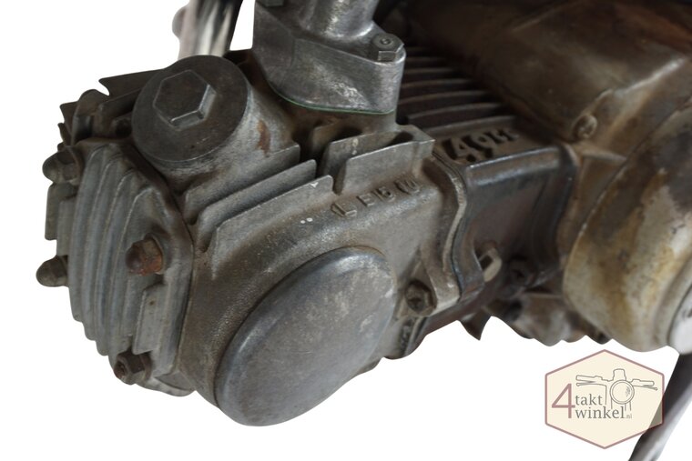 Honda SS50 K1, Holland, Jaune