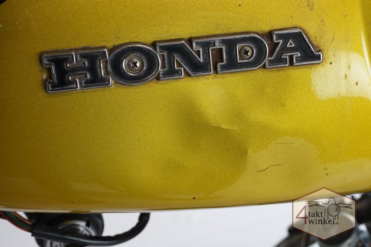 Honda SS50 K1, Holland, Jaune