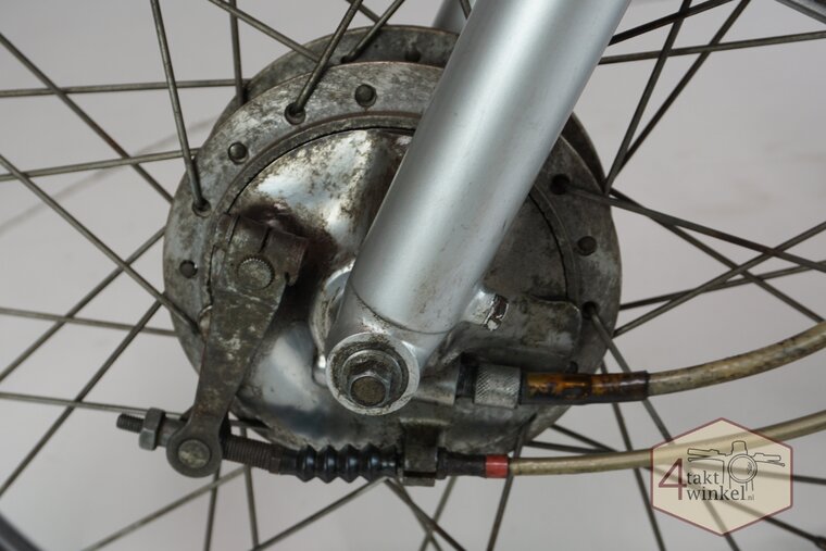 Honda SS50 K1, Holland, Jaune