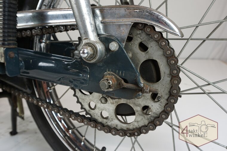 Honda SS50 K1, Holland, Jaune