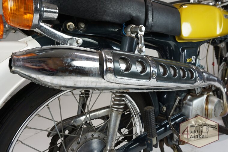 Honda SS50 K1, Holland, Jaune