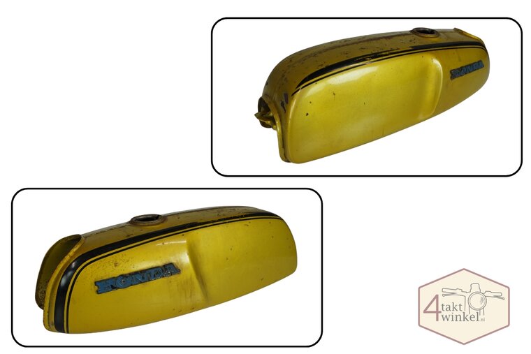 Honda SS50 K1, Holland, Jaune