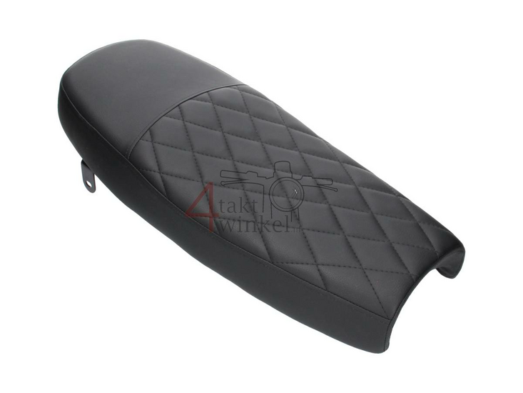  Selle Mash scrambler, mod&egrave;les 50cc, 125cc et 250cc, noir produit utilis&eacute;
