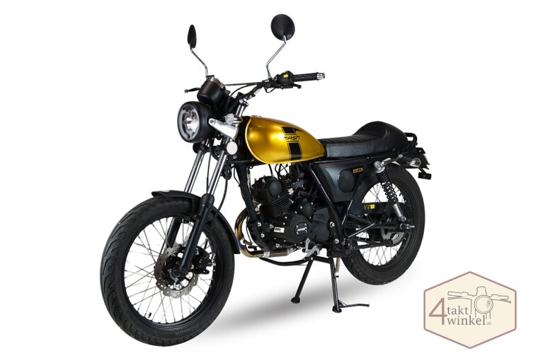 Mash Fifty, 50cc, jaune, Euro 5, 2025, 2337km