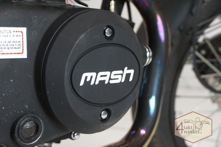 Mash Fifty, 50cc, jaune, Euro 5, 2025, 2337km