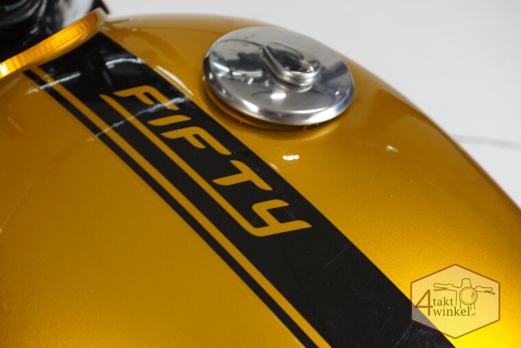 Mash Fifty, 50cc, jaune, Euro 5, 2025, 2337km