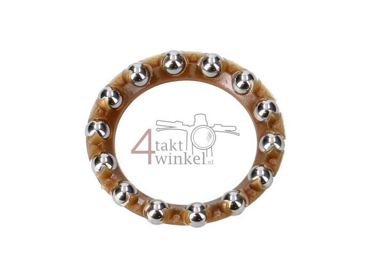 Bague &agrave; billes de roulement de direction 3/16, convient pour SS50