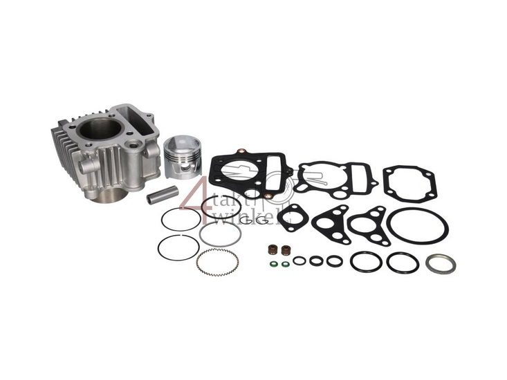 Kit de cylindre, avec piston et joint 70cc, culasse OT50 49cc empr.&nbsp;aluminium