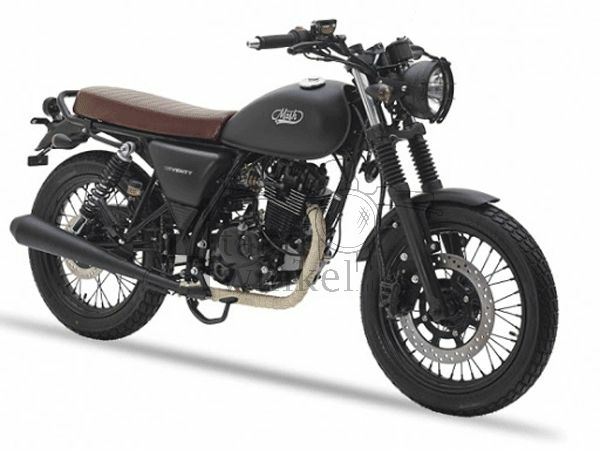 Pot d&#039;&eacute;chappement standard, Mash Seventy Black, euro 5