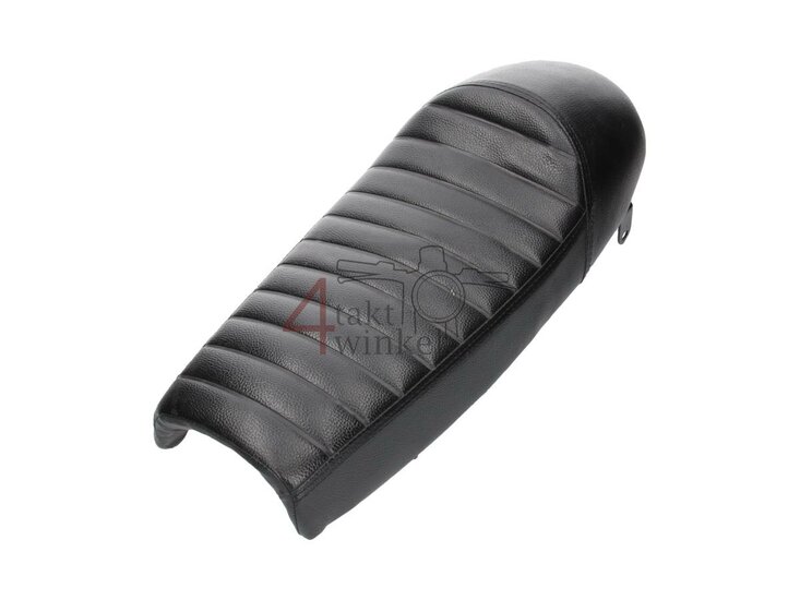 Selle, Mash Fifty, 50cc, 125cc et 250cc, style caf&eacute; racer, noir produit de 2&egrave;me chance