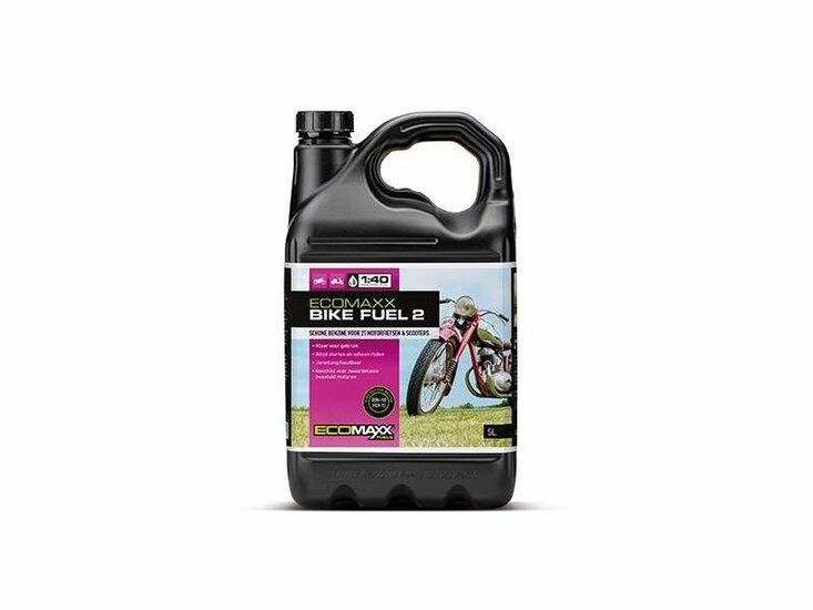 Ecomaxx bike fuel 2takt, 5 litre