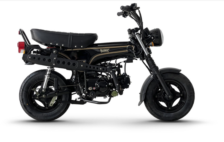 Bluroc Heritage 50 cc, black