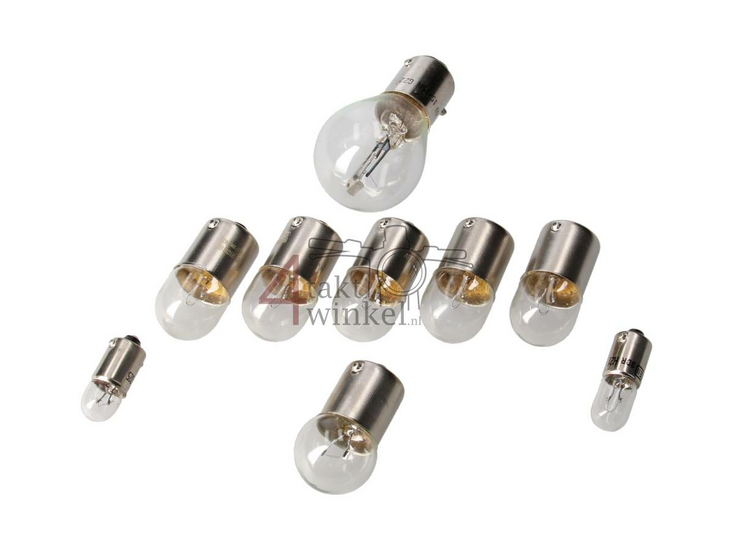 Kit d'ampoules, SS50, CD50h, 6 volts