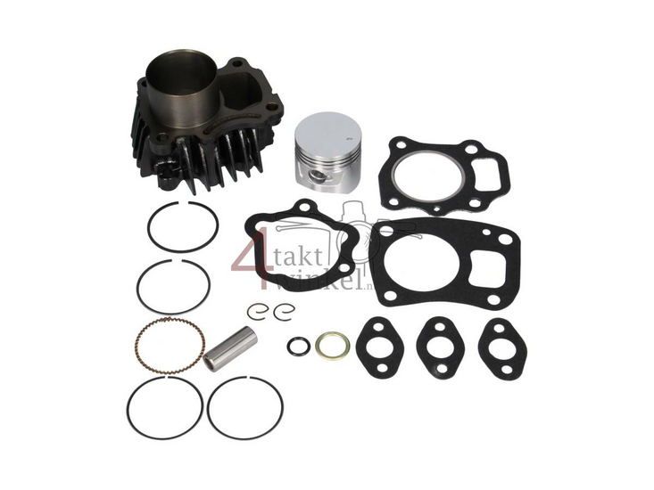 Kit de cylindre, avec piston et joint 60cc, PC50, Novio, Amigo
