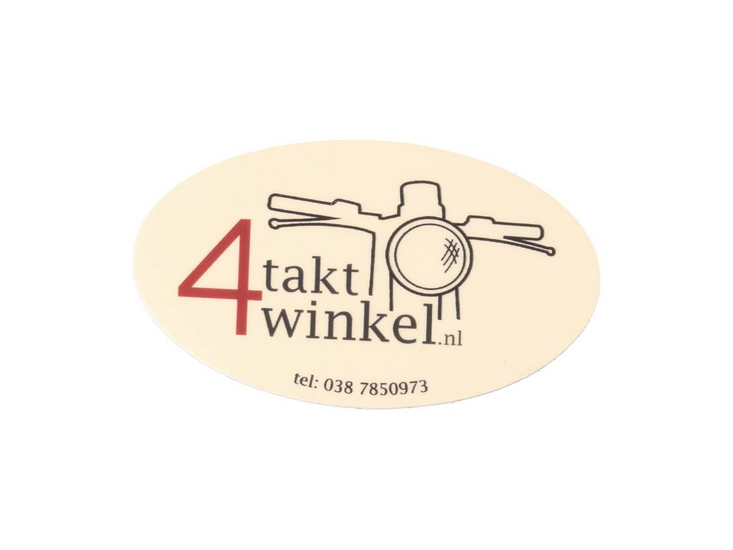 Autocollant 4taktwinkel