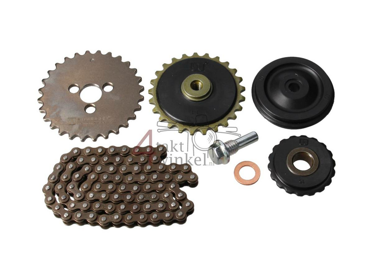 Kit de distribution, convient pour SS50, CD50, Dax, C50, Qualit&eacute; A