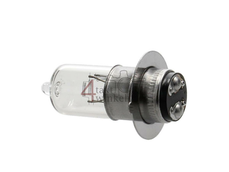 Phare P15d-25-1, double, 12 volts, 35-35 watts, halog&egrave;ne