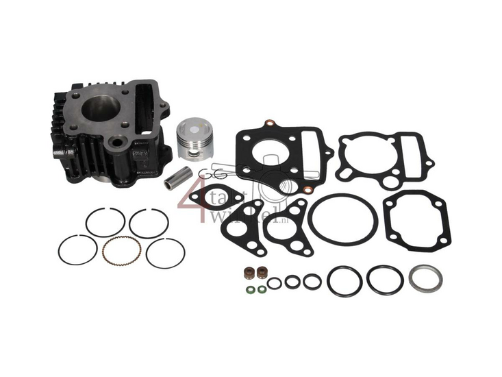 Kit de cylindre, avec piston et joint 50cc, AGM, Skyteam, Honda NT