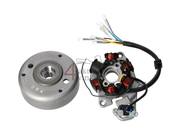 Kit de conversion d'allumage CDI et &eacute;lectricit&eacute; 12 volts CB50, CY50