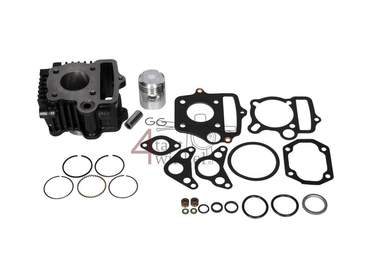 Kit de cylindre, avec piston et joint 50cc, Honda OT