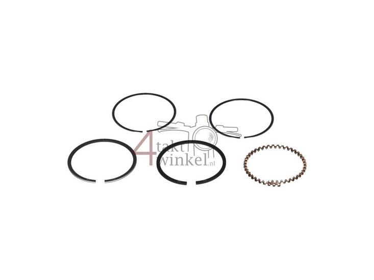 Segments de piston, CB50, Novio, Amigo, PC50, 50cc 42.00mm standard