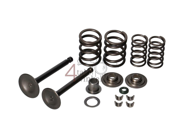 Culasse 70cc OT 47mm, y compris les soupapes