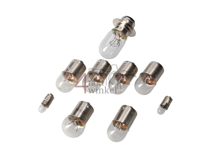 Kit d'ampoules, C50h, 12 volts