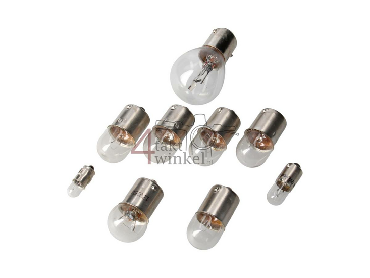 Kit d'ampoules, SS50, CD50h, 12 volts