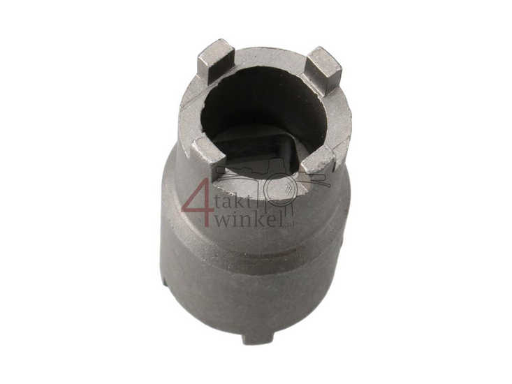 Cl&eacute; d'embrayage double, repro