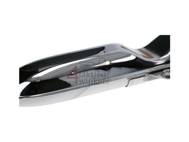 Pot d'&eacute;chappement standard, convient pour SS50