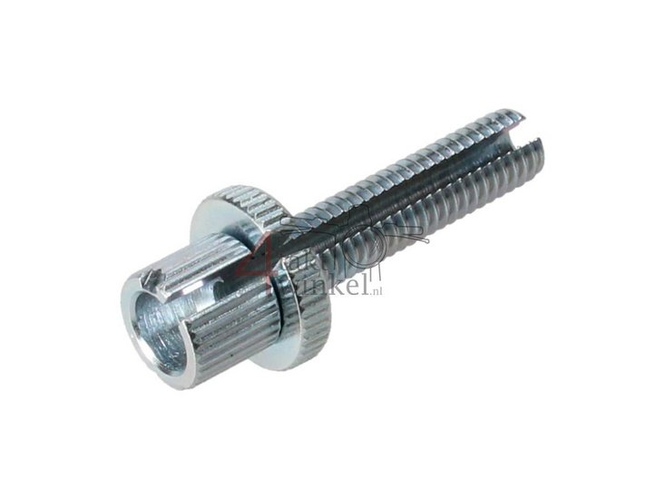 Tendeur de c&acirc;ble, filetage M8 avec fente, 45mm