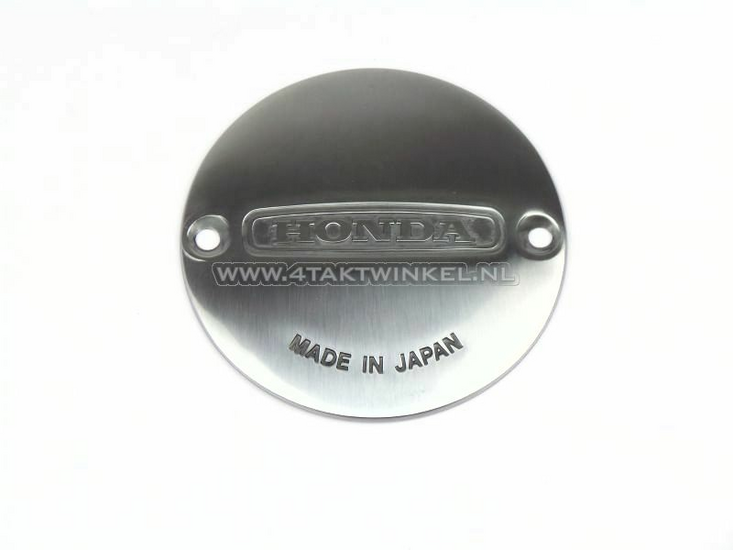 Couvercle d'allumage, vis platin&eacute;e, couvercle d'inspection, d'origine Honda