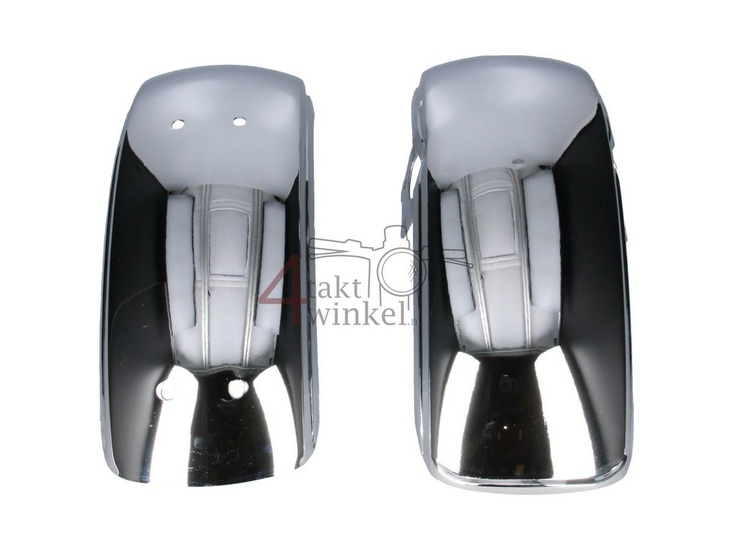 Jeu de garde-boue, Dax NT, Skyteam, ab23 chrome, qualit&eacute; A